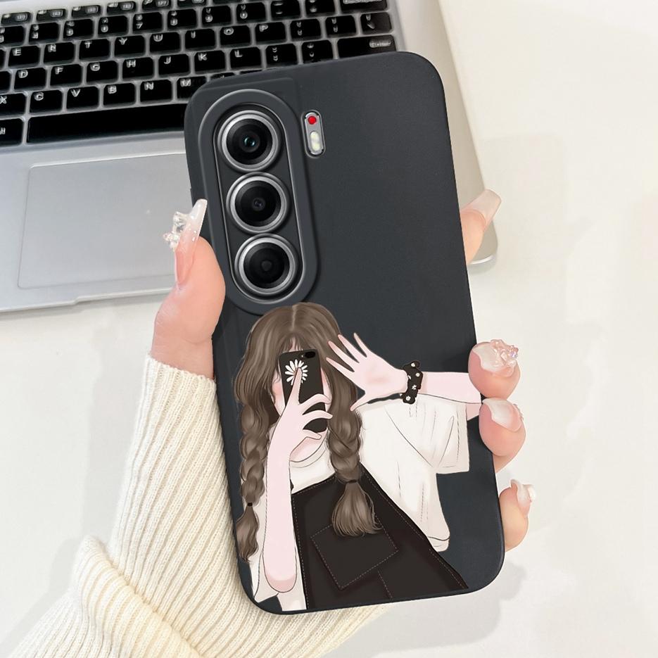 Чехол для Tecno Camon 40 Pro 5G CM7 Новый Роскошный Конфетный Покрашенный Чехол Мягкий ТПУ Чехол для Телефона Для Tecno Camon 40 Camon40 Pro 4G CM6 Сумки