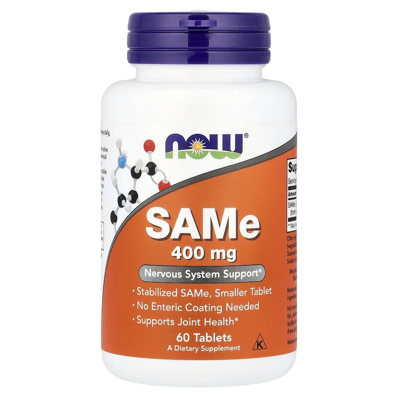 SAMe , 400 mg, 60 Tablets
