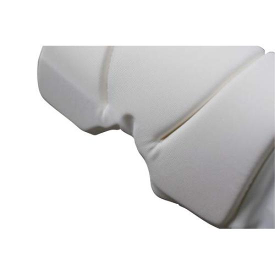 ISAMI Knee Knee Support Support Length Guard, L-1103 (White, J(XS) (Knee 25-35cm, 16cm))