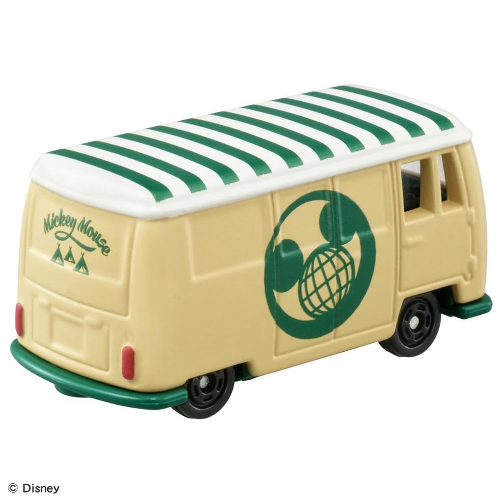 Takara Tomy Tomica Dream Tomica SP Disney Travel Collection Camping Miniature Car Toy (Ages 3 and up)