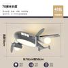 W2557 Creative airplane minimalist modern electric fan pendant light cartoon bedroom fan light