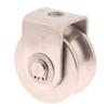 1 Piece U/V/H Shape Shower Door Pulley 201 Stainless Steel Sliding Door Roller Wheel Pulley With Bearing Furniture Accessories