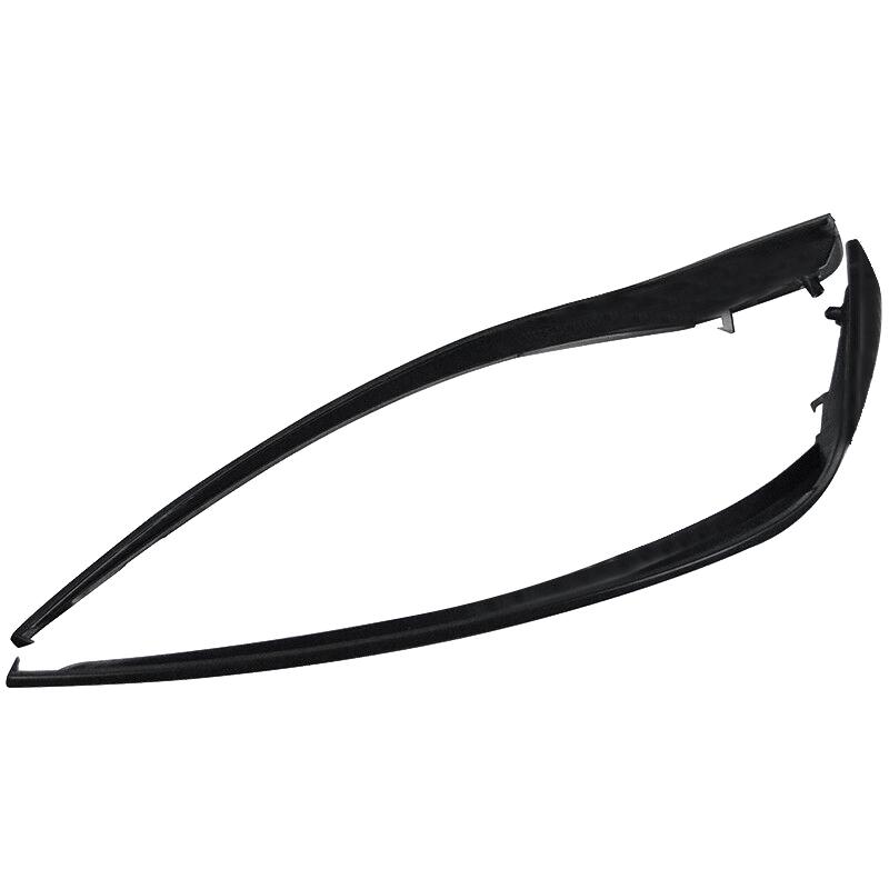Car Front Bumper Splitter Spoiler Trim for Mercedes W117 C117 CLA Class CLA45 CLA200 CLA220 CLA250 CLA260 AMG 2013-2015