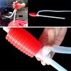 Manual Hand Siphon Pump Hose Gas Oil Liquid Syphon Transfer Pump For Car
