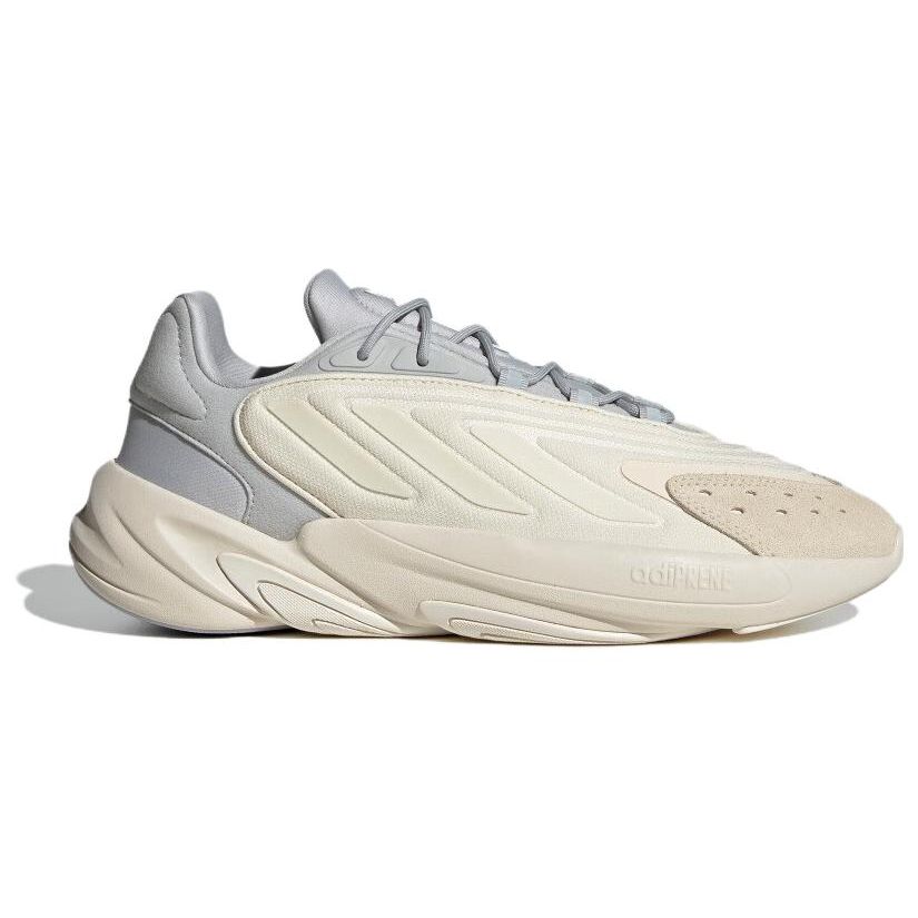 Adidas Originals Ozelia Comfortable Versatile Simple Durable Low-Top Dad Sneakers Unisex Sneakers Gray White ID1122