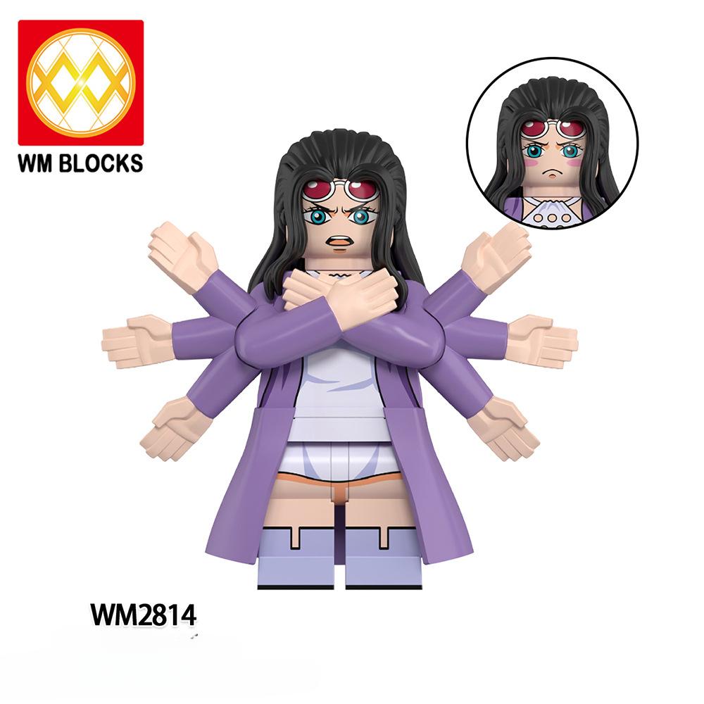 WM6195 Movie TV Anime Models Action Building Blocks Figures Toy