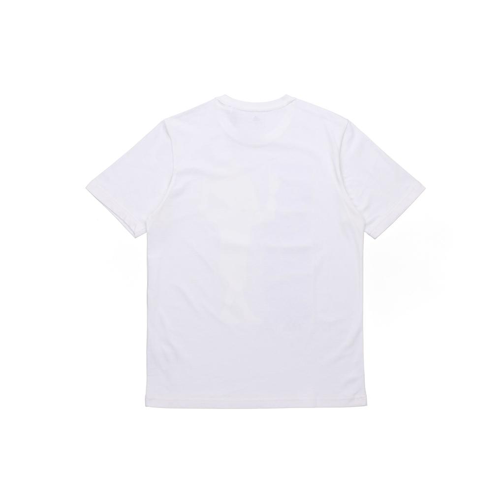 Adidas Icon Tee Casual Short Sleeve Football Shirt Men Tops White HA5451