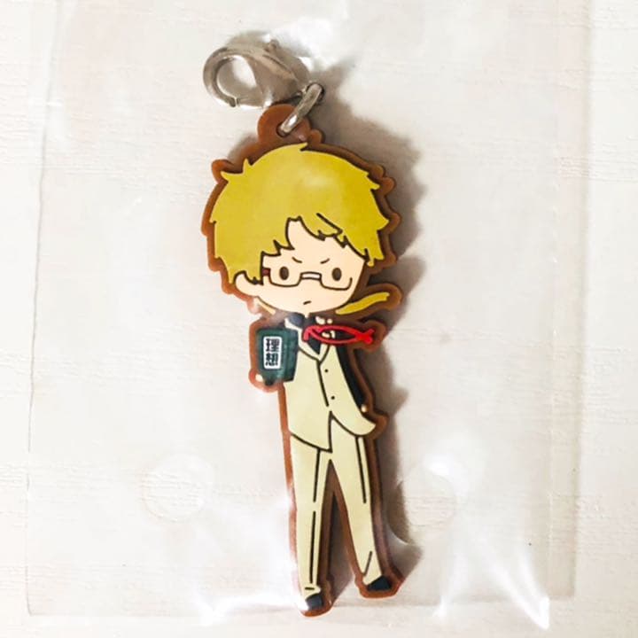 Товар Bungou Stray Dogs - Куники Доппо Миядзава Кэндзи Накахара Чуя Набор резиновых брелоков Ichiban Kuji