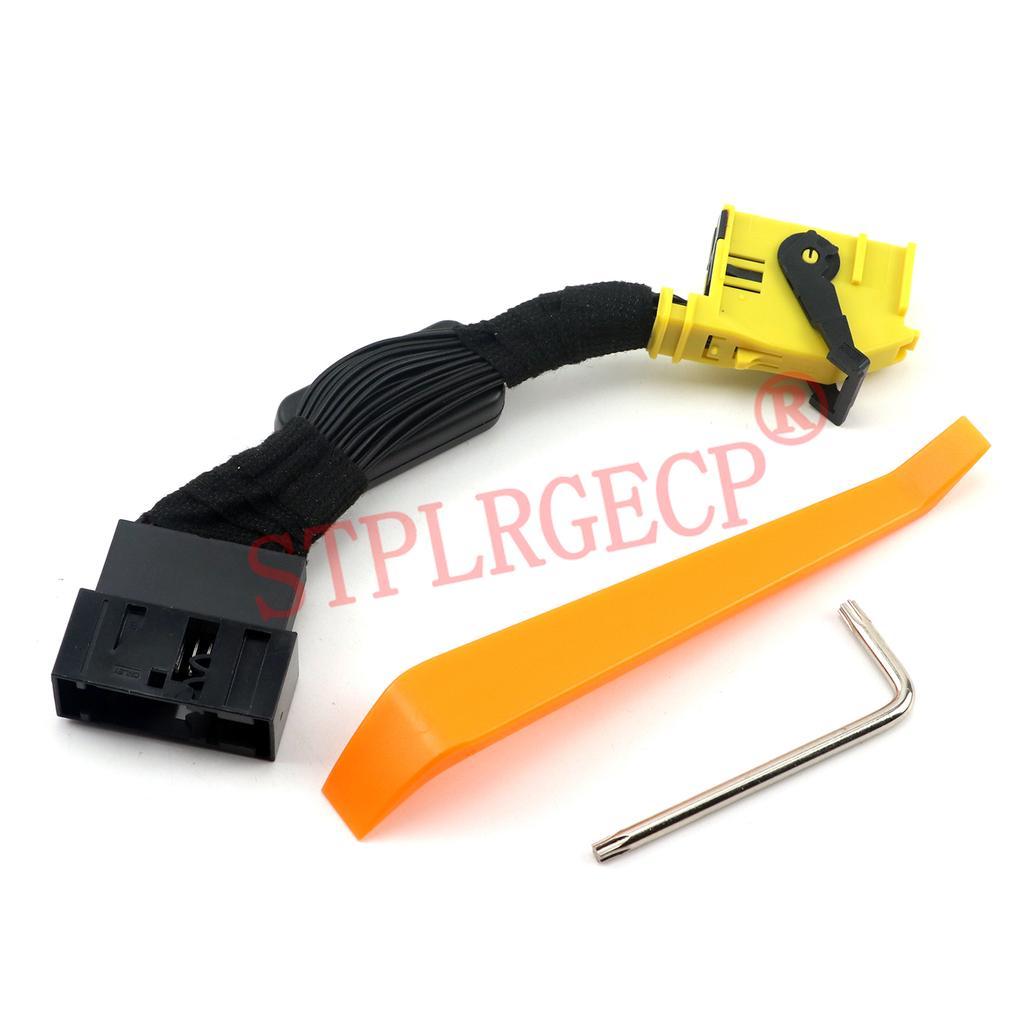 Dispositif de système Stop Start, bouton d'arrêt, capteur de commande, prise, câble d'annulation de la mémoire pour Volkswagen VW Golf MK8 Golf8