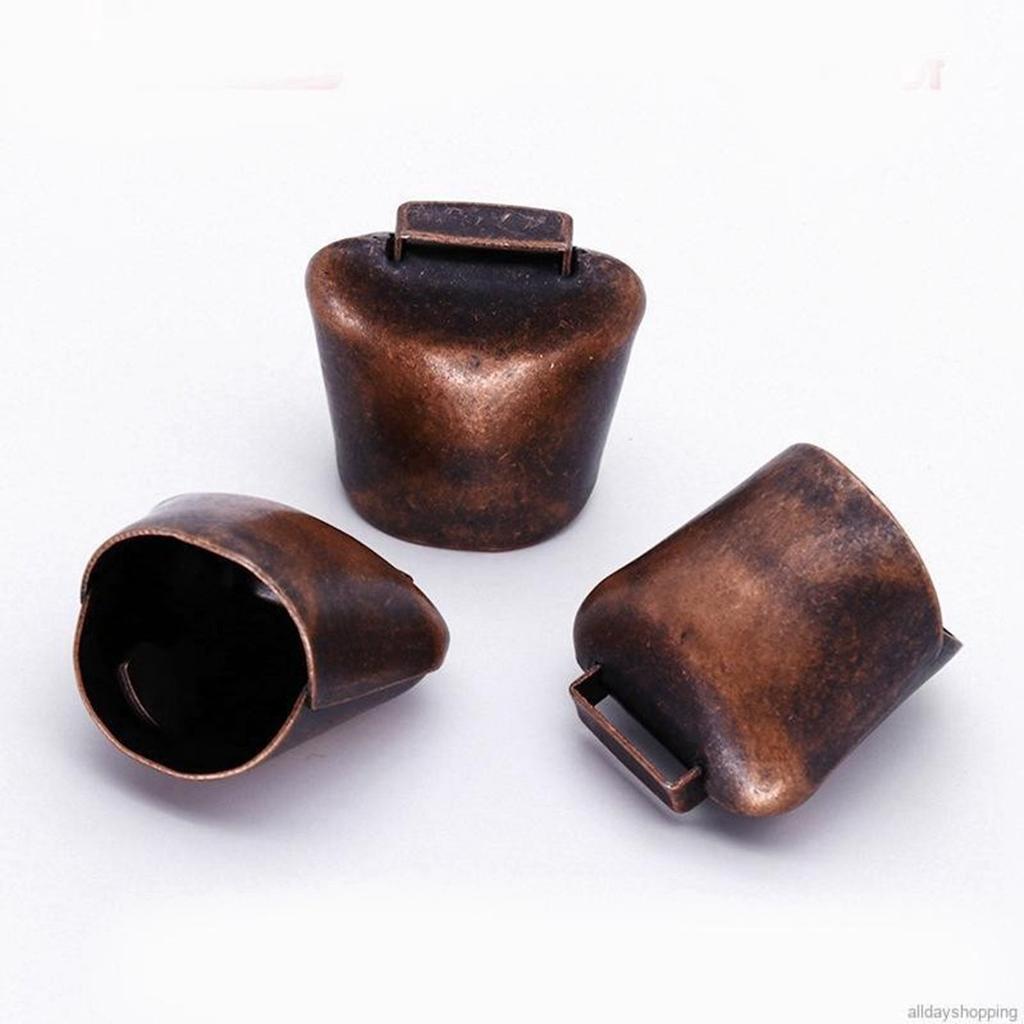 1pc Grazing Bell Cow Horse Sheep Grazing Copper Bells Farm Copper Loud Crisp Ring Farm Animal Supplies Iron Bell