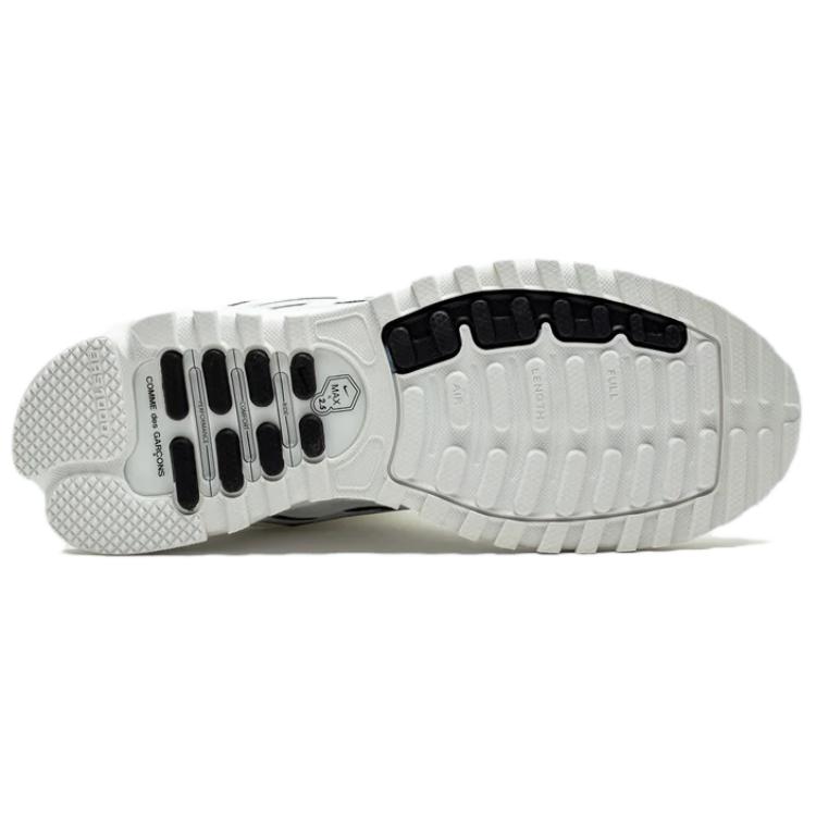 Nike Air Max Tl 2.5 Comme Des Garcons Homme Plus Черно-белые кроссовки Повседневная обувь HJ6539-101