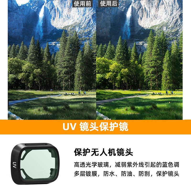 2025 Suitable for DJI MINI 3PRO Filter UV Protector CPL Polarizer ND Dimmer MINI3 Accessories