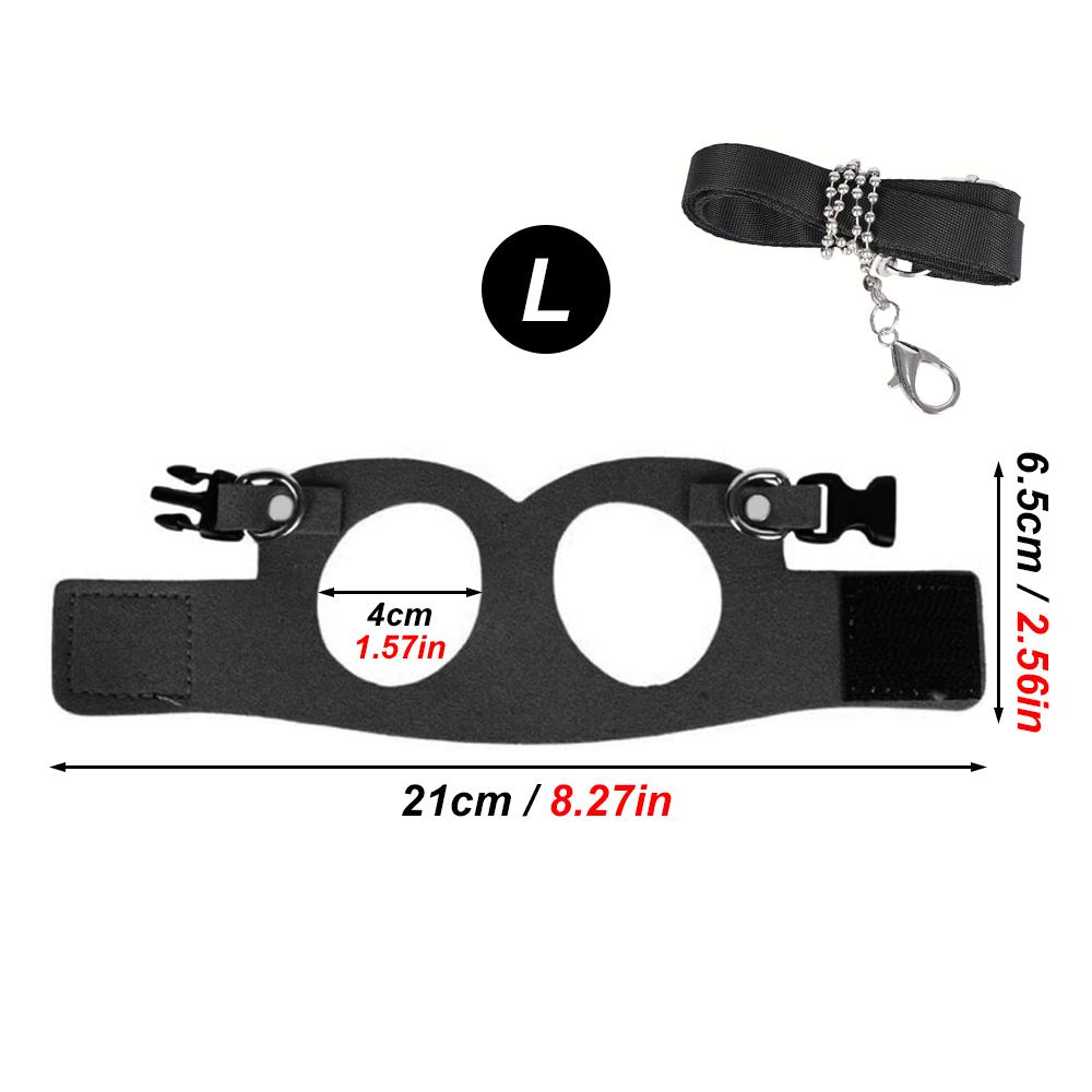 1 Set Pet Squirrel Harness with Leash Adjustable &  Harness Leash Set for Small Animals Outdoor Training Walking