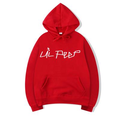 Новые толстовки в стиле хип-хоп Lil Peep для мужчин и женщин, флисовая толстовка в стиле Харадзюку, большие размеры, весна-осень-зима, уличная одежда, sudadera hombre