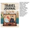 Travel Journal Travel Memories Log Diary Notebook Roadtrip Adventure Journal Book Travel Planner Gift for Travelers