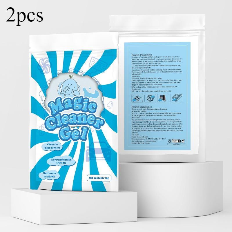 Мягкая резина для чистки автомобиля Многофункциональный бытовой липкий пепел для клавиатуры Артефакт Очистка щелей вентиляционных отверстий салона автомобиля Цемент