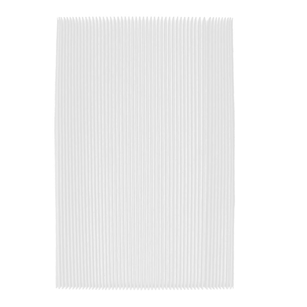 Фильтровальная бумага Воздушный фильтрующий материал для универсального очистителя воздуха, задерживающий аллергены, пыльцу