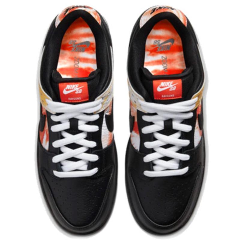 Nike Кеды для скейтборда Sb Dunk Low 'Tie Dye Raygun Black' BQ6832-001