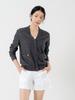 NITINA V-Neck Cardigan D/Gy