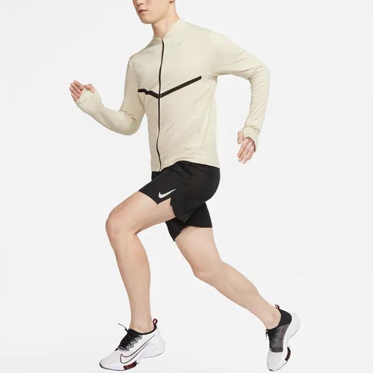 Nike Светоотражающий логотип Быстросохнущая дышащая куртка Мужская верхняя одежда Volt DQ4756-206