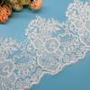 Rope Strand Barcode Embroidery Lace Women Lace Lolita Clothing Hem Accessories
