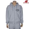 New Balance Uni Graphic Hooded Zip Up Nbmdec3123 Ac