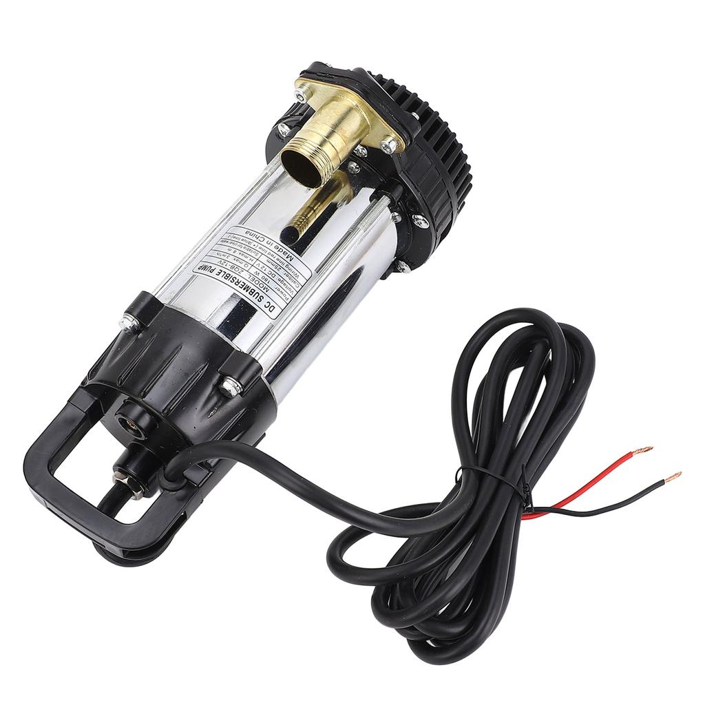 DC Submersible Pump 12V 180W 3meter³/h 8m Lift Brushless Copper Motor for Ranch Farm