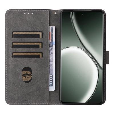 Чехол для Realme GT Neo6 SE 5G/Neo6 5G/GT 6 5G/GT 6T 5G с RFID-блокировкой, подставкой, чехол для телефона с ремешком на запястье