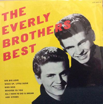 Виниловая пластинка EVERLY BROTHERS Everly Brothers Best VIP4003 GRT 1976 Япония Рок Б/у