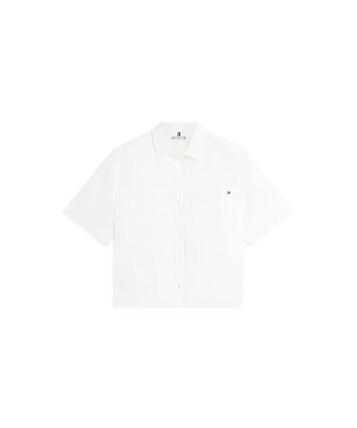 TOMMY HILFIGER Essentials Linen Shirt