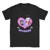 Мужские футболки Spamton и Tenna Дитя Развода Deltarune Игра Хлопковые футболки с коротким рукавом Женские футболки Одежда Оверсайз Топы
