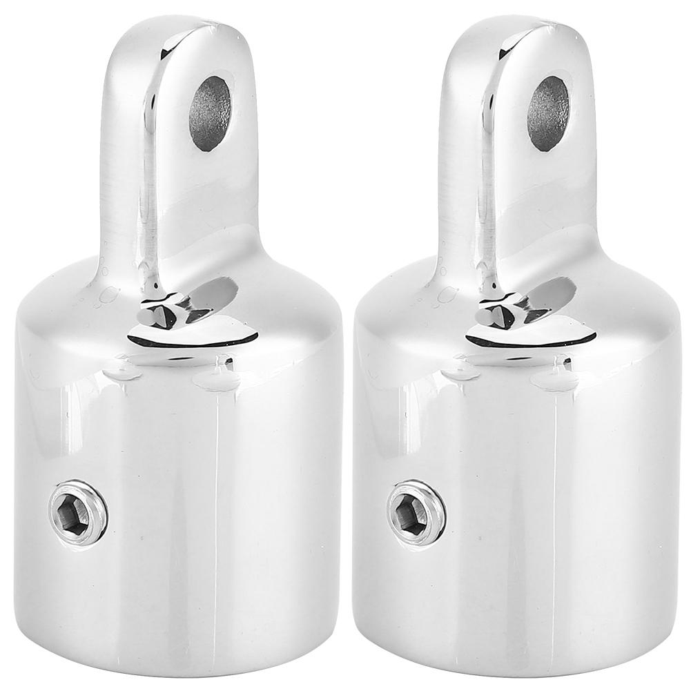 Нержавеющая сталь Окончание с проушиной для лодочного тента бимини Соединительный колпачковый винт Фитинговая фурнитура 7 8 1