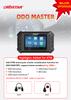 Полная версия OBDSTAR ODO Master 2025 для регулировки одометра/сброса уровня масла/функций OBDII Получите бесплатный адаптер FCA 12+8 с 13 месяцами бесплатного обновления