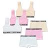 Комплект бюстгальтеров для девочек-подростков, детское нижнее белье, тренировочные бюстгальтеры для подростков, паниты 8-14 лет
