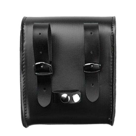 Водонепроницаемая универсальная мотоциклетная седельная сумка из искусственной кожи для хранения багажа