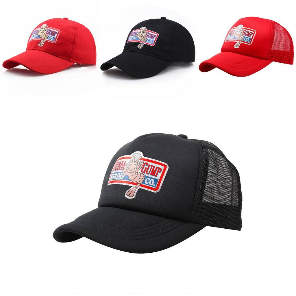 Оригинальная шляпа Форреста Гампа Bubba Gump Shrimp Co. Вышитая шляпа классического дизайна