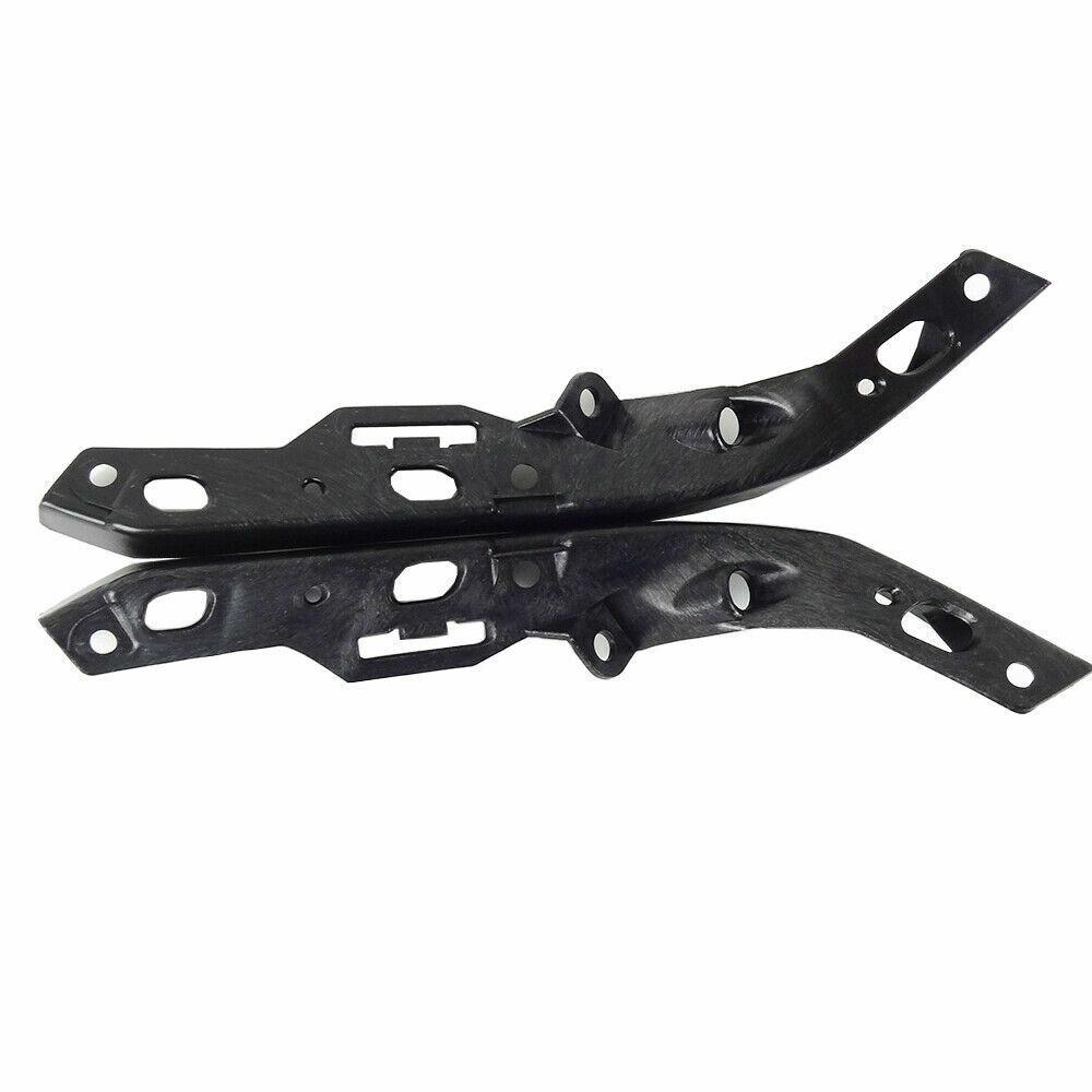 Front Bumper Support Brackets 68213538AC, 68213539AC For Dodge Charger 2015-2023