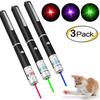 Laser Pointer Pen - Long Range Single Point Laser for Cat/Dog Pet Toy, Outdoor Hiking Presentation