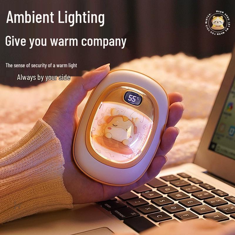 2025 Mini Portable USB Cartoon Hand Warmer