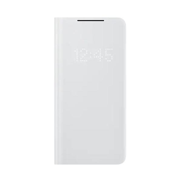 Оригинальный светодиодный раскладной чехол для телефона Smart View для Samsung Galaxy S21 Ultra 5G SM-G998B со светодиодной подсветкой