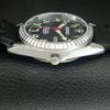 ОТРЕМОНТИРОВАННЫЕ МУЖСКИЕ ВИНТАЖНЫЕ ЯПОНСКИЕ АВТОМАТИЧЕСКИЕ ЧАСЫ SEIKO 6309A ЧЕРНЫЙ ЦИФЕРБЛАТ a442557-1