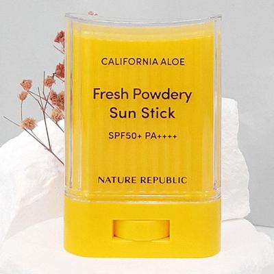 Алоэ Свежий солнцезащитный стик 24г (SPF50 +)