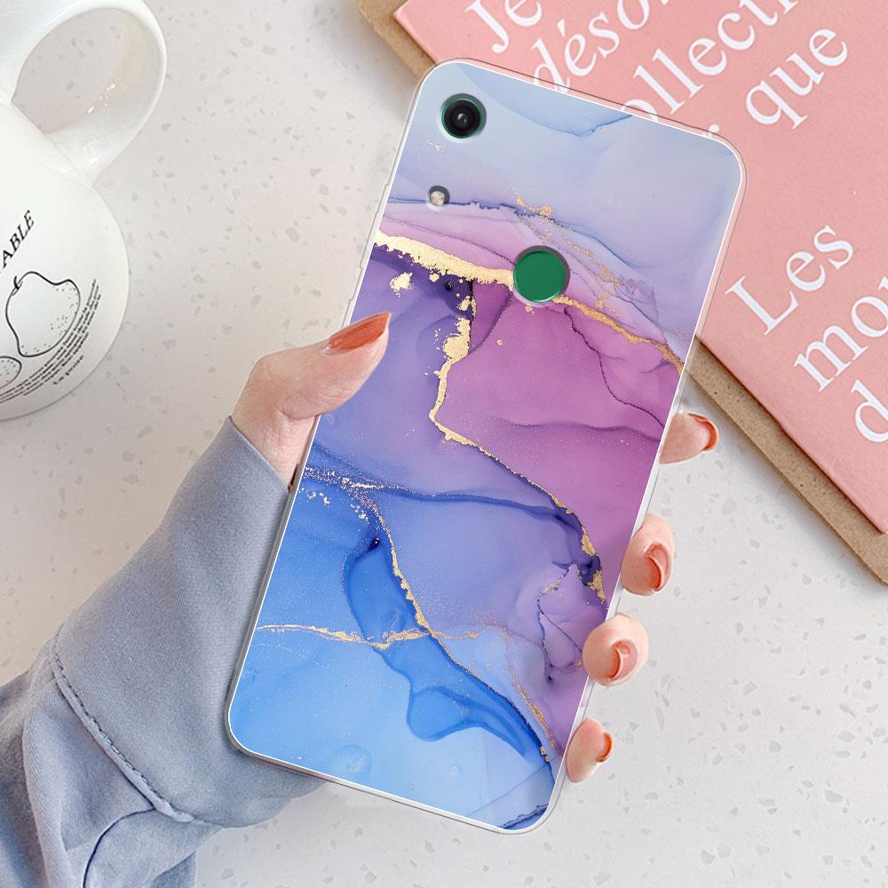Чехол-бампер для Honor 8A Чехол для Honor 8A Pro Стильная Девушка Мраморный Силиконовый Прозрачный Чехлы для Телефона для Honor 8A JAT-LX1 8 A Honor 8A Prime