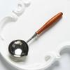 Replacements Solid Wood Handles/Heating Stamp Wax Silver Spoon For Stamp Scrapbooking Stamps Wax Seals Tools And Accessories