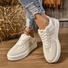 Retro Autumn Thick-soled Versatile Women's Shoes Casual Sports Shoes and Sneakers