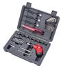 Kakuri Sangyo KAKURI Personal Tool Set Book Type 32 Pieces with Storage Case 225x155x50mm DIY Office Home Compact Tool Set Maintenance Work Repair