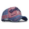 Baseball Cap Unisex Adjustable Golf Hat Breathable Vintage