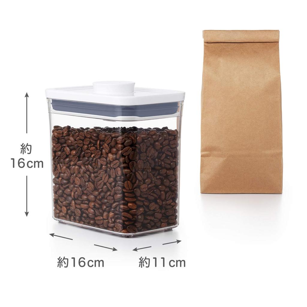 Контейнер для хранения OXO, герметичный, прямоугольный, короткий, набор из 6 предметов