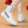 Boxing Boots Men Professional Wear-Resisting Sneakers Sports Training Combat Adult Fitness Athletic Brand Non-Slip Boxing Shoes