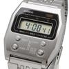Casio Digital Watch Vintage Series Reprint Design Unisex Silver Overseas Model A1100D-1 [Item]